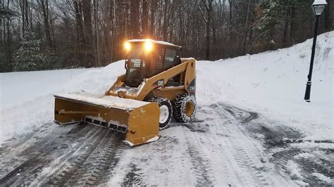 are skid steers good for snow removal|snow tires for skid loader.